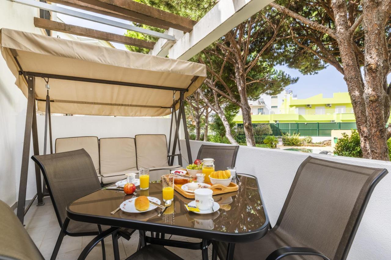 Jardins Da Falesia Family Duplex 阿尔布费拉 外观 照片